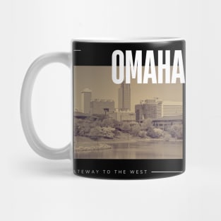 Omaha city Mug